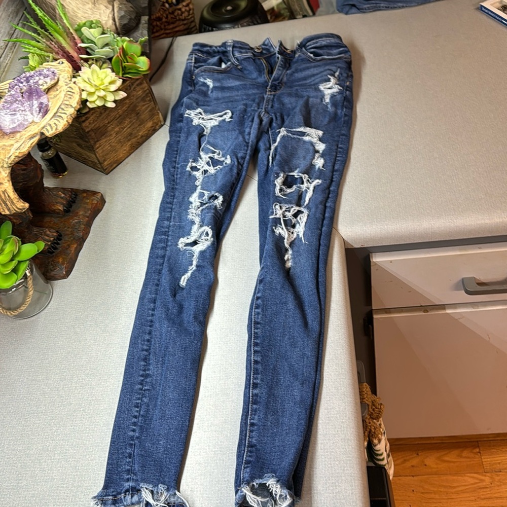 American Eagle jeans, size 2